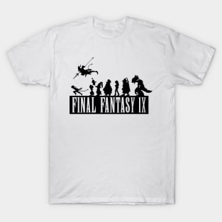 Final Fantasy IX - The Team T-Shirt
